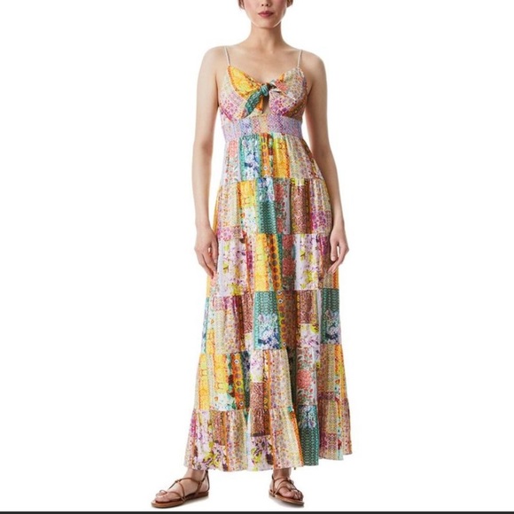 Alice + Olivia Vintage Summer Lavender Dress - Picture 2 of 6